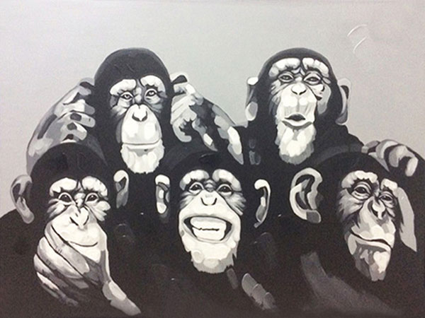 Compatible Tiere Jahrriesnge  for monkey-lpg0482 