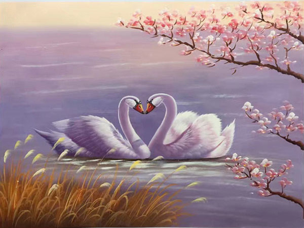 Compatible Tiere Jahrriesnge  for mandarin-duck-lpg0484 