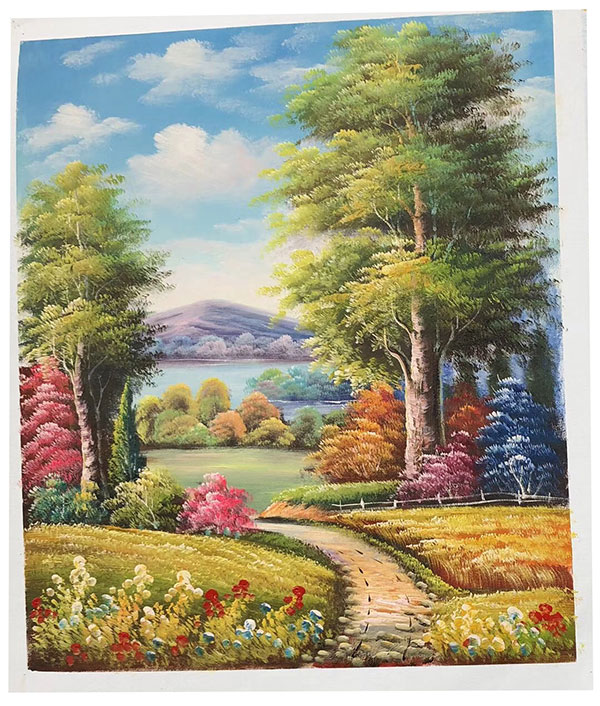 Compatible Landschaft JAHRRIESNGE  for tree-lpg0540 