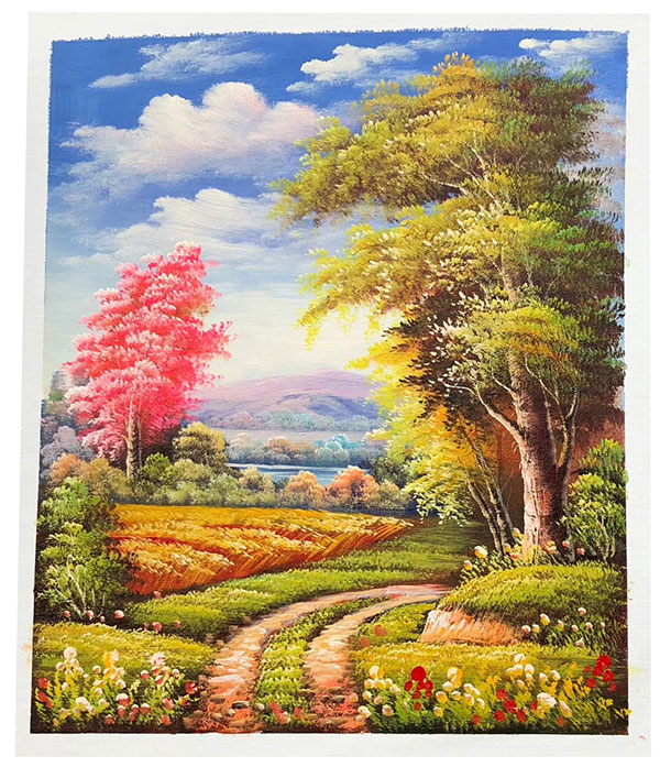 Compatible Landschaft JAHRRIESNGE  for tree-lpg0544 