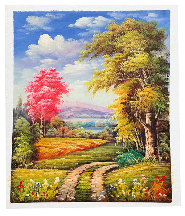 Compatible Landschaft JAHRRIESNGE  for tree-lpg0547 