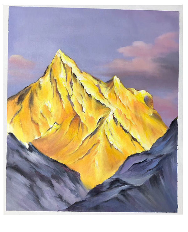 Compatible Landschaft JAHRRIESNGE  for mountain-lpg0549 