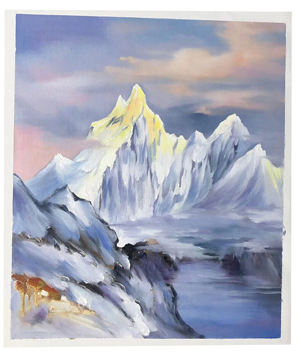 Compatible Landschaft JAHRRIESNGE  for mountain-lpg0551 