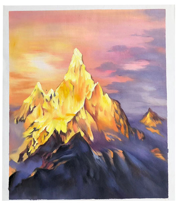 Compatible Landschaft JAHRRIESNGE  for mountain-lpg0552 