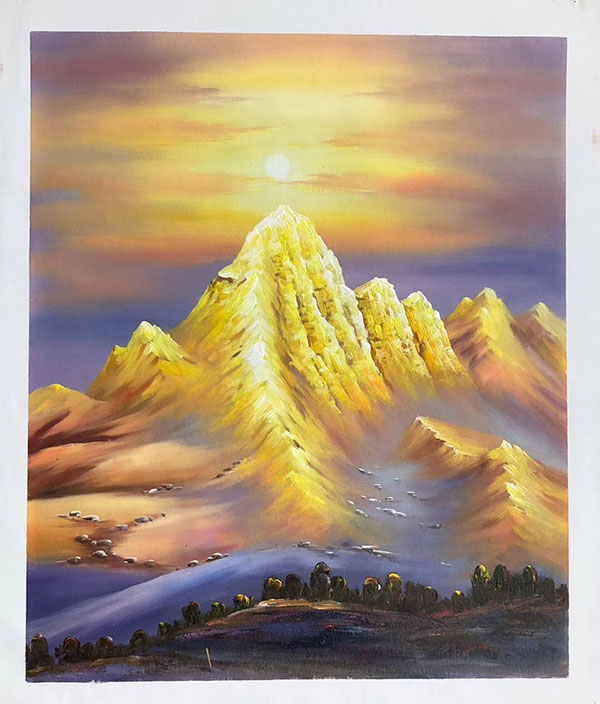 Compatible Landschaft JAHRRIESNGE  for mountain-lpg0555 