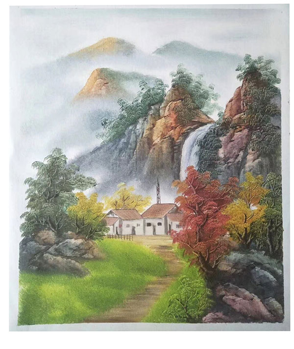 Compatible Landschaft JAHRRIESNGE  for landscape-lpg0563 