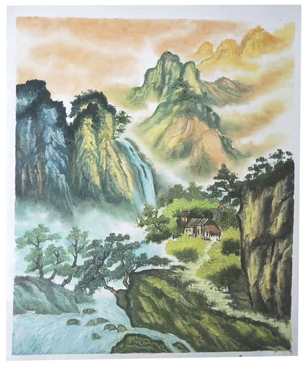 Compatible Landschaft JAHRRIESNGE  for landscape-lpg0566 