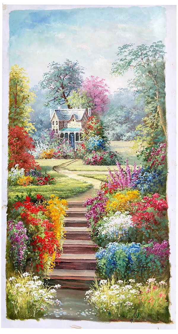 Compatible Landschaft JAHRRIESNGE  for landscape-lpg0611 