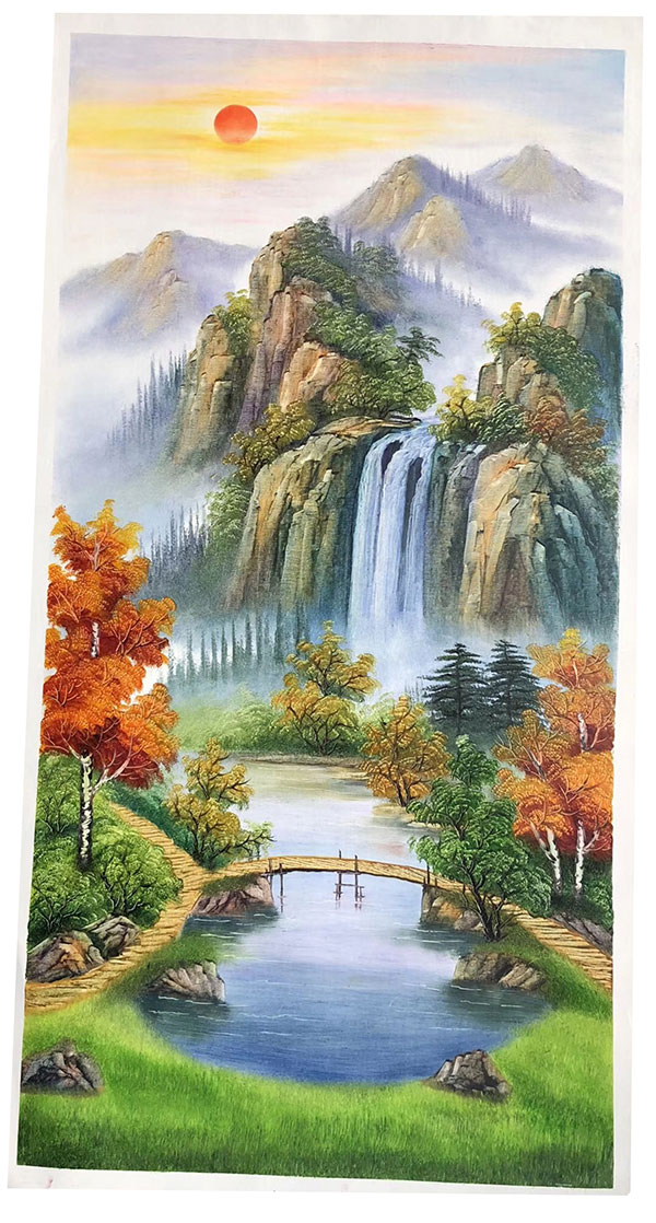 Compatible Landschaft JAHRRIESNGE  for landscape-lpg0624 