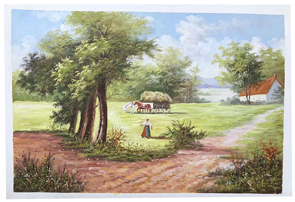 Compatible Landschaft JAHRRIESNGE  for landscape-lpg0651 