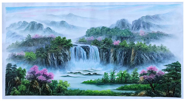 Compatible Landschaft JAHRRIESNGE  for landscape-lpg0687 