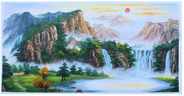 Compatible Landschaft JAHRRIESNGE  for landscape-lpg0693 