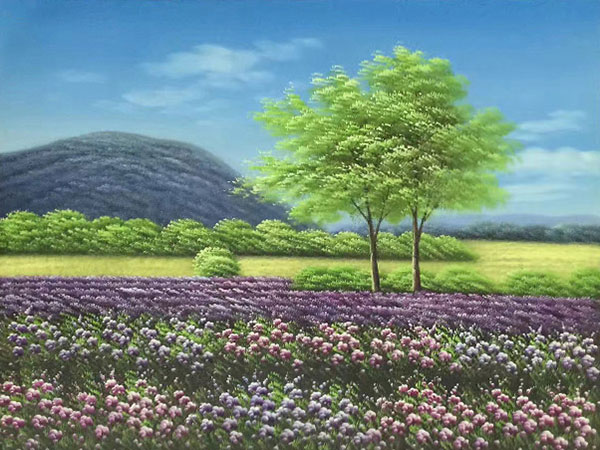 Compatible Landschaft JAHRRIESNGE  for landscape-lpg0702 