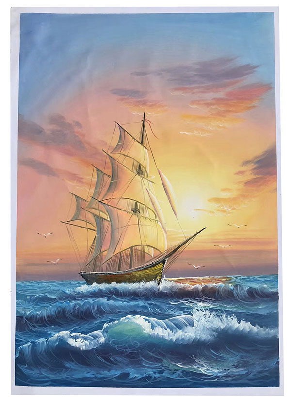 Compatible Landschaft JAHRRIESNGE  for sailboat-lpg0708 