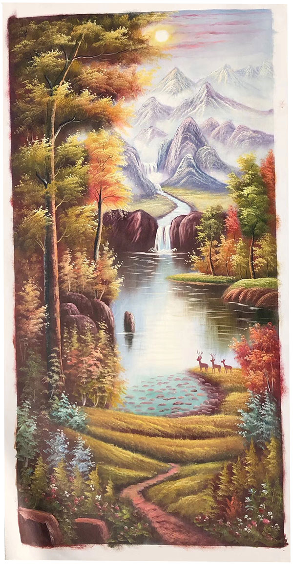 Compatible Landschaft JAHRRIESNGE  for landscape-lpg0726 