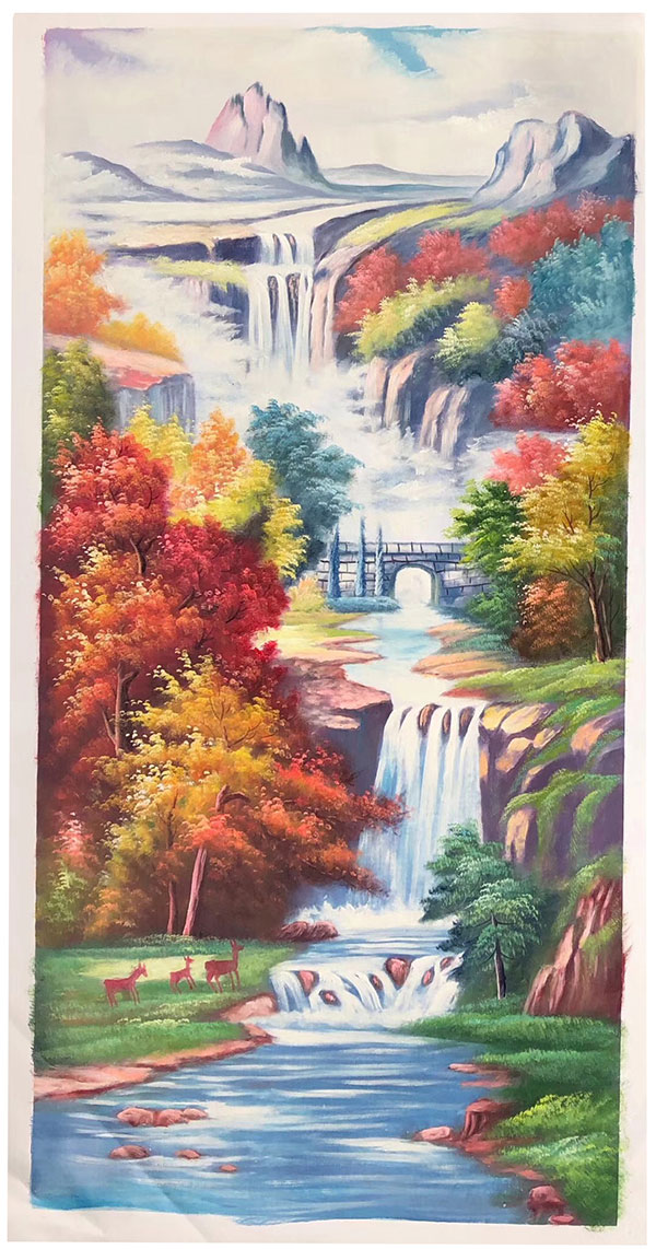 Compatible Landschaft JAHRRIESNGE  for landscape-lpg0727 