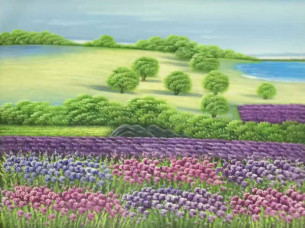 Compatible Landschaft JAHRRIESNGE  for landscape-lpg0741 