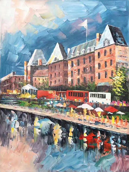 Compatible Landschaft JAHRRIESNGE  for street-lpg0755 