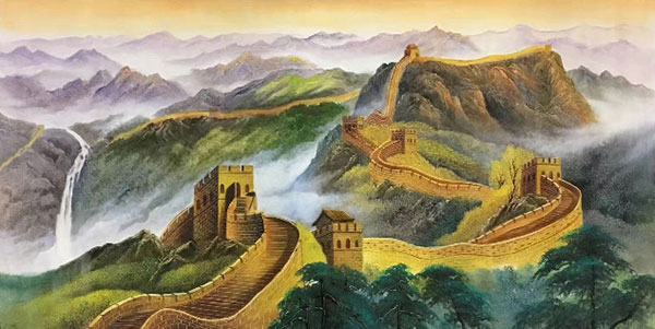 Compatible Landschaft JAHRRIESNGE  for the-Great-Wall-vison-lpg0782 