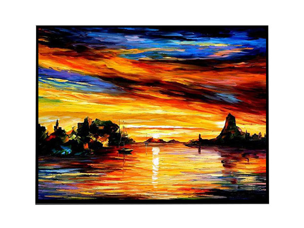 Compatible Landschaft JAHRRIESNGE  for sunset-dusk-lpg0793 