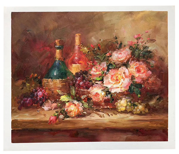 Compatible Stillleben Jahrriesnge  for fruit-flower-and-bottle-lpg0810 