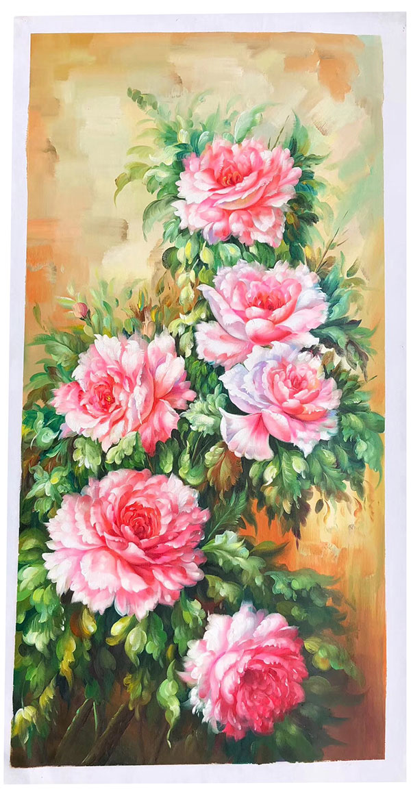 Compatible Stillleben Jahrriesnge  for peony-flower-lpg0858 