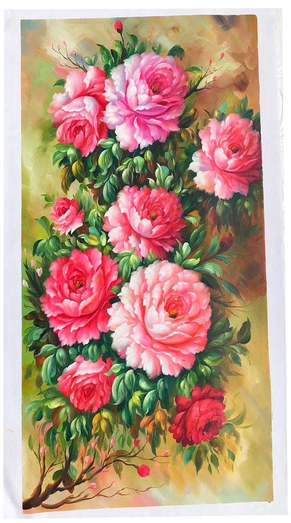 Compatible Stillleben Jahrriesnge  for peony-flower-lpg0859 