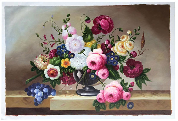 Compatible Stillleben Jahrriesnge  for flowers-lpg0863 