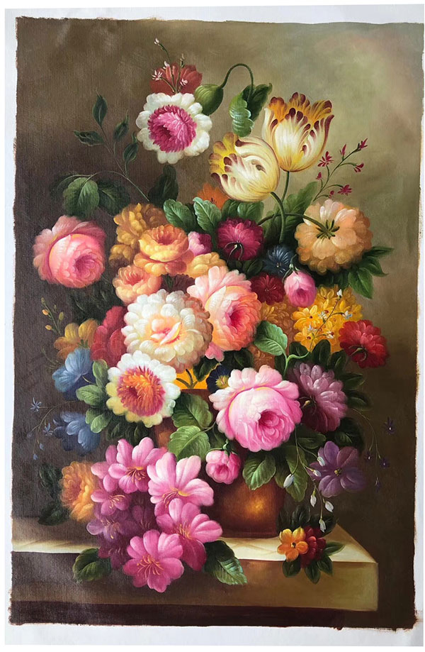 Compatible Stillleben Jahrriesnge  for flowers-lpg0864 