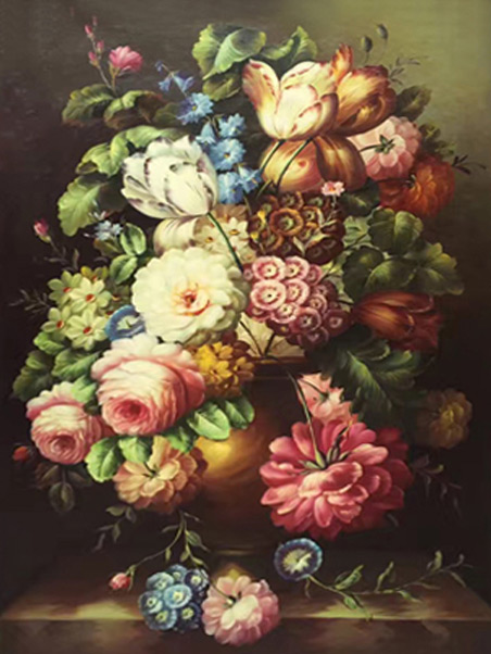 Compatible Stillleben Jahrriesnge  for flowers-lpg0893 