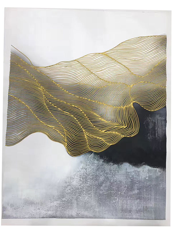 Compatible Abstrakt Jahrriesnge  for golden-line-lpg0995 