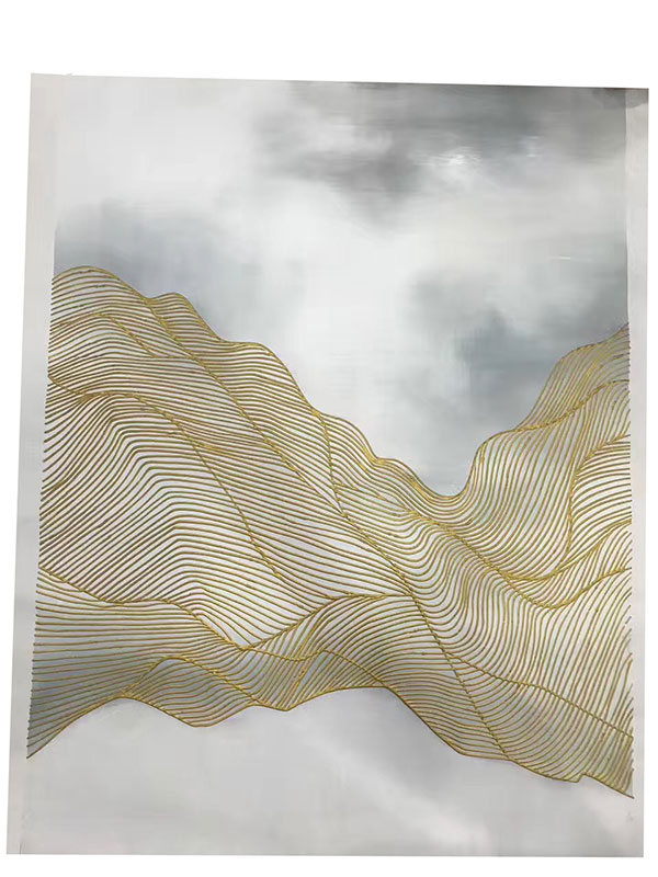 Compatible Abstrakt Jahrriesnge  for golden-line-lpg0998 