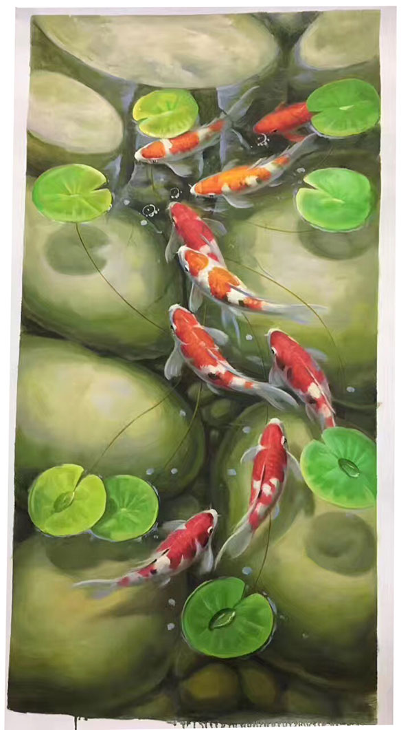 Compatible Tiere Jahrriesnge  for free-swimming-fish-lpg1030 