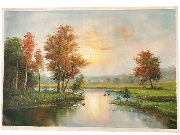 Compatible Landschaft JAHRRIESNGE  for river-lpg1041 