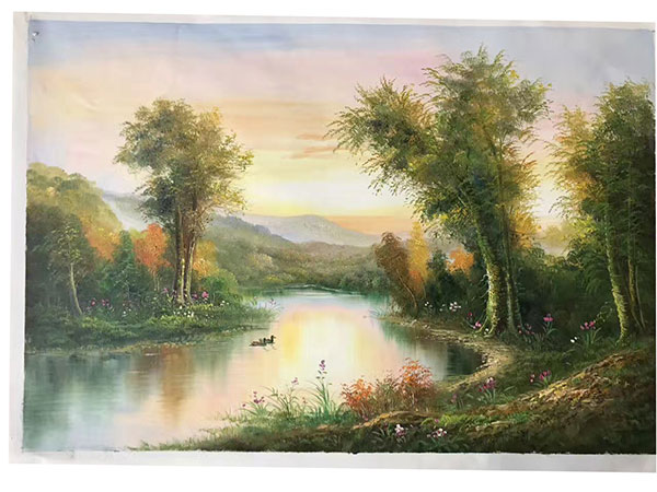 Compatible Landschaft JAHRRIESNGE  for river-lpg1043 