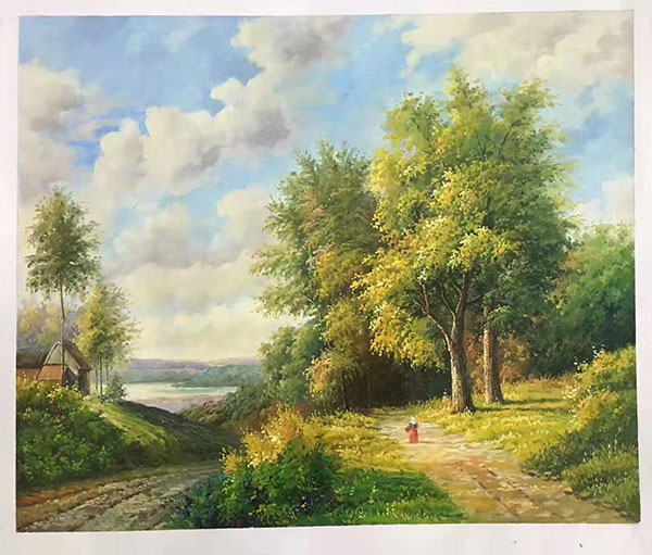 Compatible Landschaft JAHRRIESNGE  for forest-house-lpg1051 