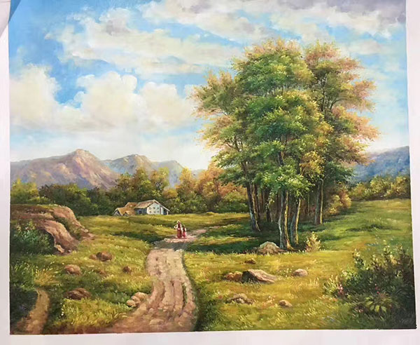 Compatible Landschaft JAHRRIESNGE  for forest-house-lpg1056 