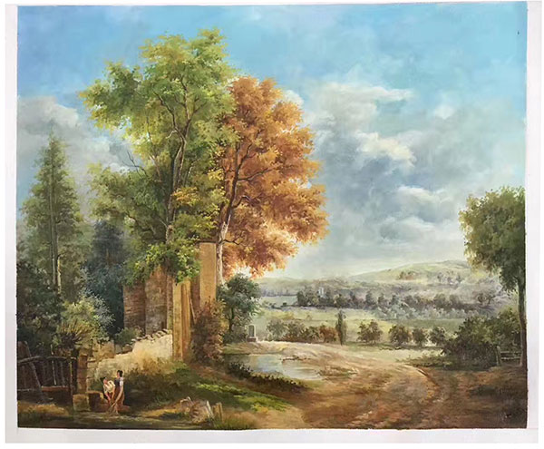 Compatible Landschaft JAHRRIESNGE  for forest-house-lpg1057 