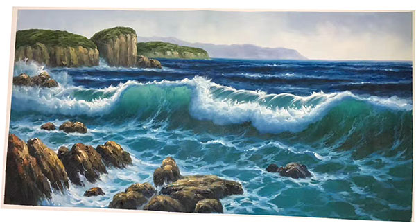 Compatible Landschaft JAHRRIESNGE  for choppy-surf-lpg1061 