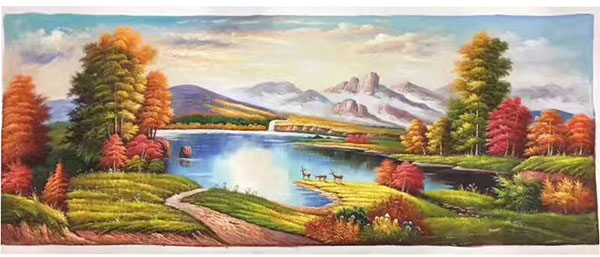 Compatible Landschaft JAHRRIESNGE  for far-mountain-river-lpg1074 