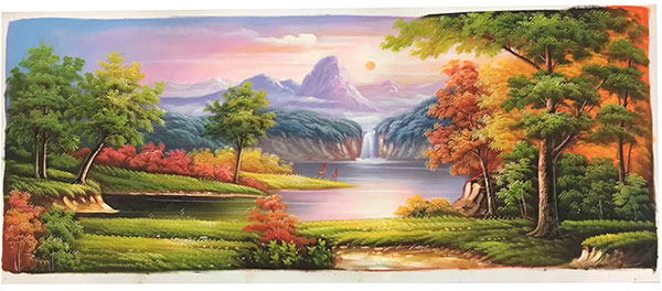 Compatible Landschaft JAHRRIESNGE  for sunrise-lpg1082 