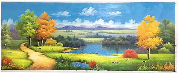 Compatible Landschaft JAHRRIESNGE  for beautiful-homes-lpg1086 