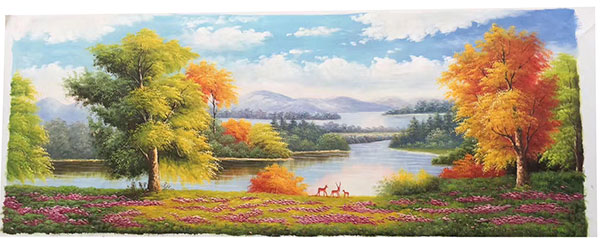 Compatible Landschaft JAHRRIESNGE  for beautiful-homes-lpg1087 