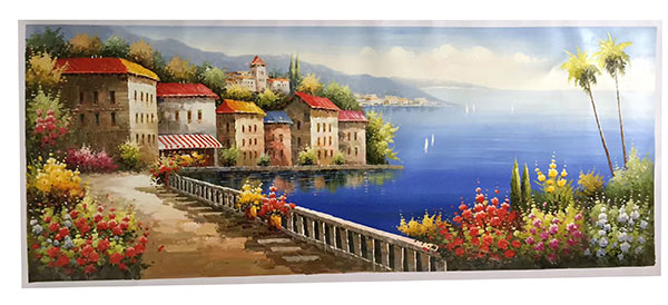 Compatible Landschaft JAHRRIESNGE  for city-by-the-sea-lpg1094 