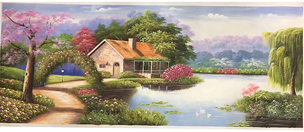Compatible Landschaft JAHRRIESNGE  for cozy-cottage-lpg1111 