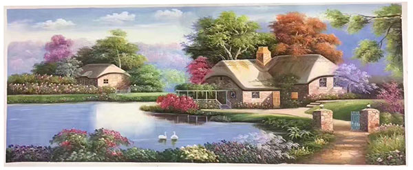 Compatible Landschaft JAHRRIESNGE  for cozy-cottage-lpg1115 