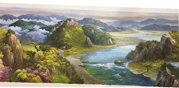 Compatible Landschaft JAHRRIESNGE  for riverside-view-lpg1154 