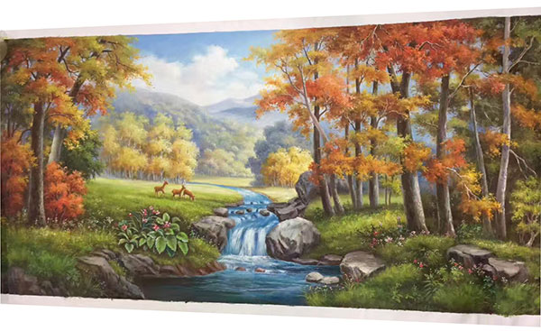 Compatible Landschaft JAHRRIESNGE  for riverside-view-lpg1156 