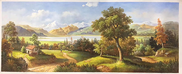 Compatible Landschaft JAHRRIESNGE  for trees-lpg1168 