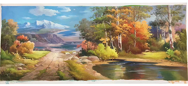 Compatible Landschaft JAHRRIESNGE  for trees-lpg1176 